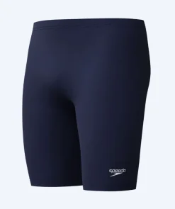 Clearance Speedo lange badebukser til mænd - Endurance Logo - Mørkeblå