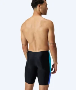 Best Speedo lange badebukser til mænd - Dive - Sort/lyseblå