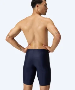 Speedo lange badebukser til mænd - Medley Logo - Mørkeblå/lyseblå