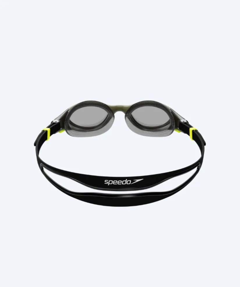 Clearance Speedo motions svømmebriller - Biofuse 2.0 - Sort/grøn