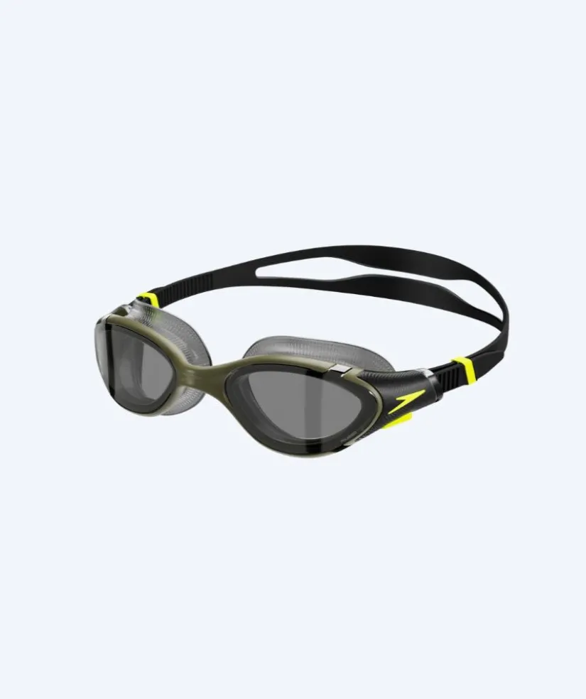 Clearance Speedo motions svømmebriller - Biofuse 2.0 - Sort/grøn