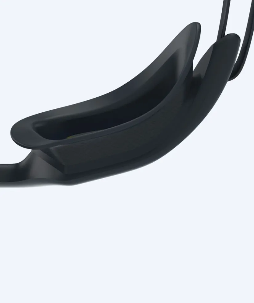 Outlet Speedo motions svømmebriller - Hydropulse - Navy/guld (Mirror linse)