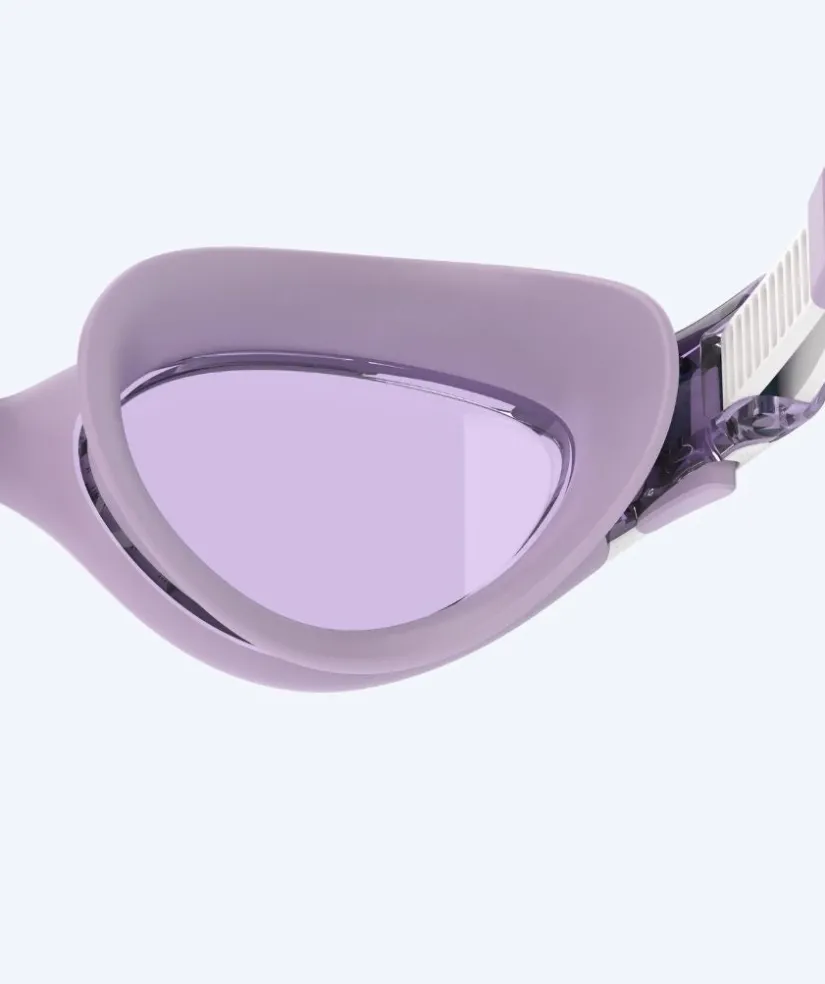 Sale Speedo motions svømmebriller til damer - Biofuse 2.0 - Lilla/hvid