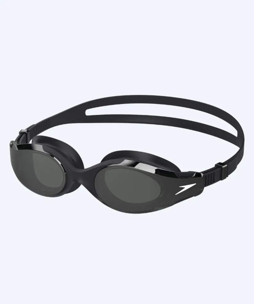 Hot Speedo motions svømmebriller - Hydrosity 2.0 - Sort (Mirror linse)