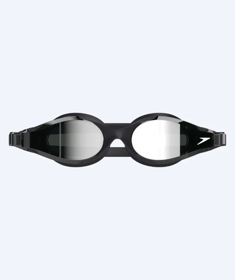 Hot Speedo motions svømmebriller - Hydrosity 2.0 - Sort (Mirror linse)