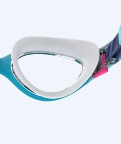 Hot Speedo motions svømmebriller til damer - Biofuse 2.0 - Blå/klar