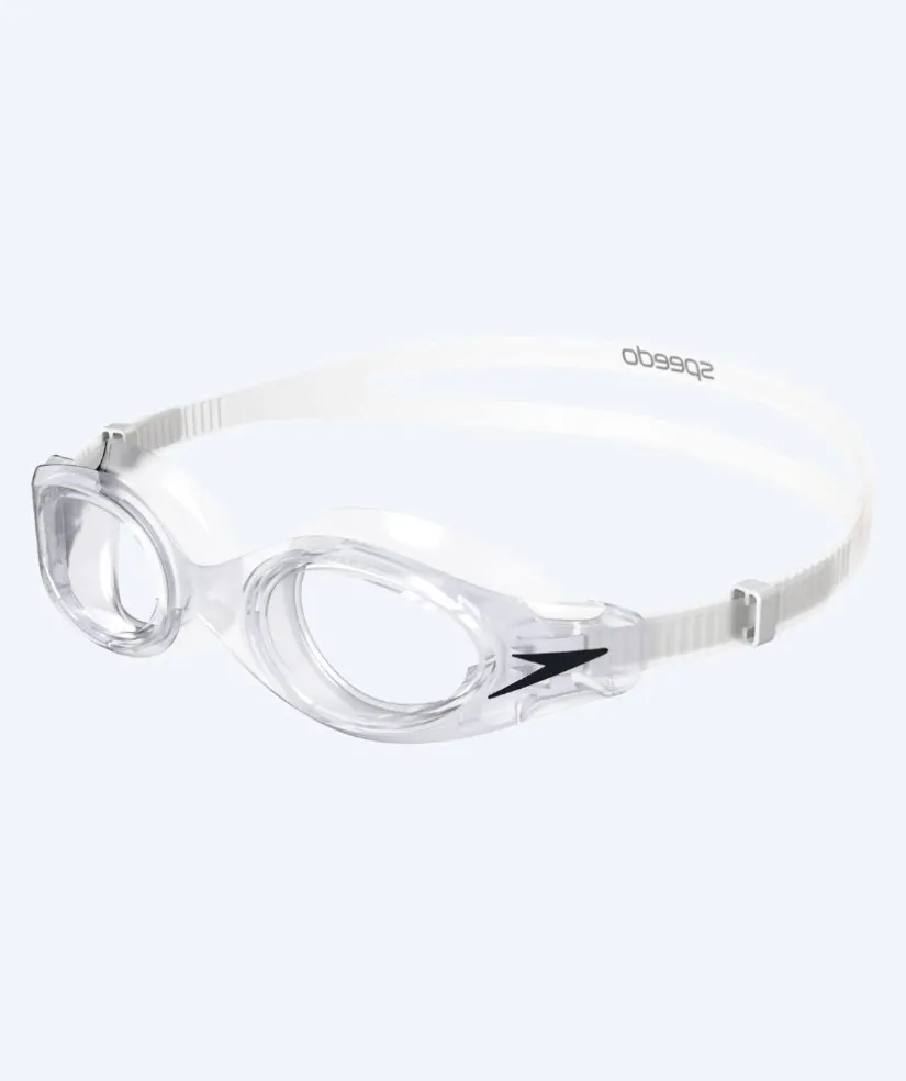 New Speedo motions svømmebriller - Hydrosity 2.0 - Hvid/klar