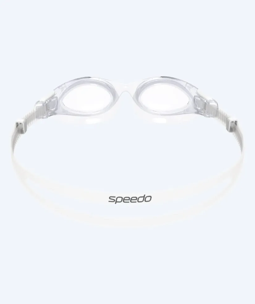 New Speedo motions svømmebriller - Hydrosity 2.0 - Hvid/klar
