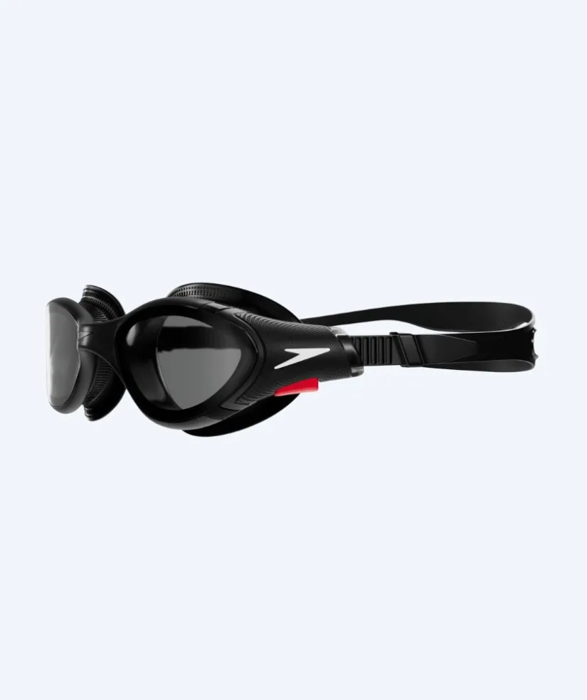 New Speedo motions svømmebriller - Biofuse Flexiseal - Sort (Smoke linse)