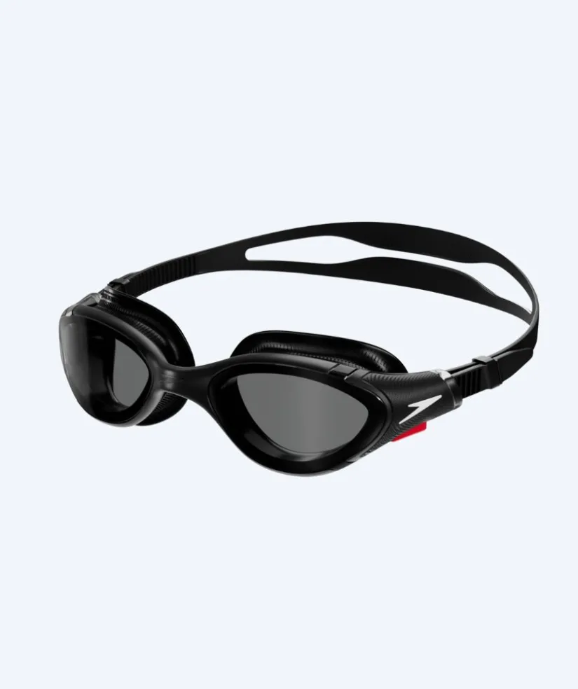 New Speedo motions svømmebriller - Biofuse Flexiseal - Sort (Smoke linse)