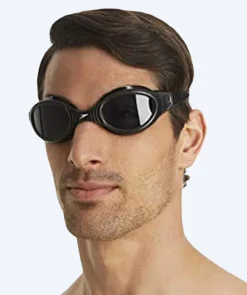 New Speedo motions svømmebriller - Biofuse Flexiseal - Sort (Smoke linse)