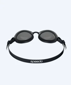 Hot Speedo motions svømmebriller - Jet 2.0 - Sort/sølv (Mirror linse)