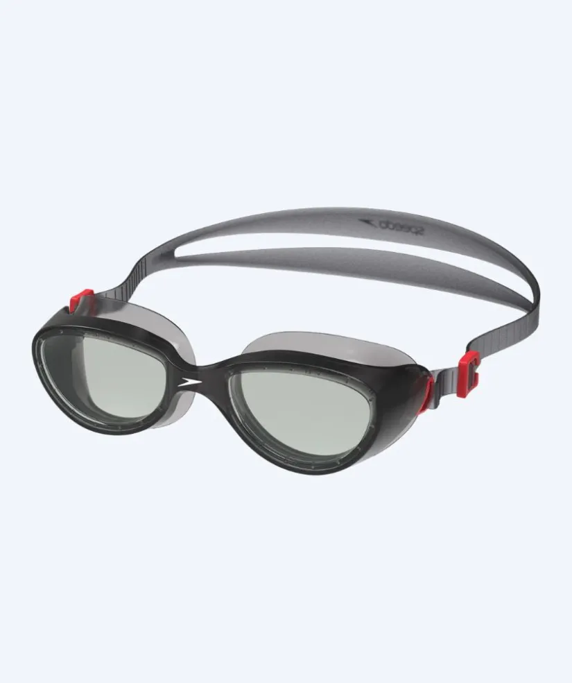 Hot Speedo motions svømmebriller - Futura Hydrospex - Sort/smoke