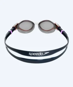 Speedo motions svømmebriller til damer - Biofuse 2.0 Mirror - Mørkeblå/lilla