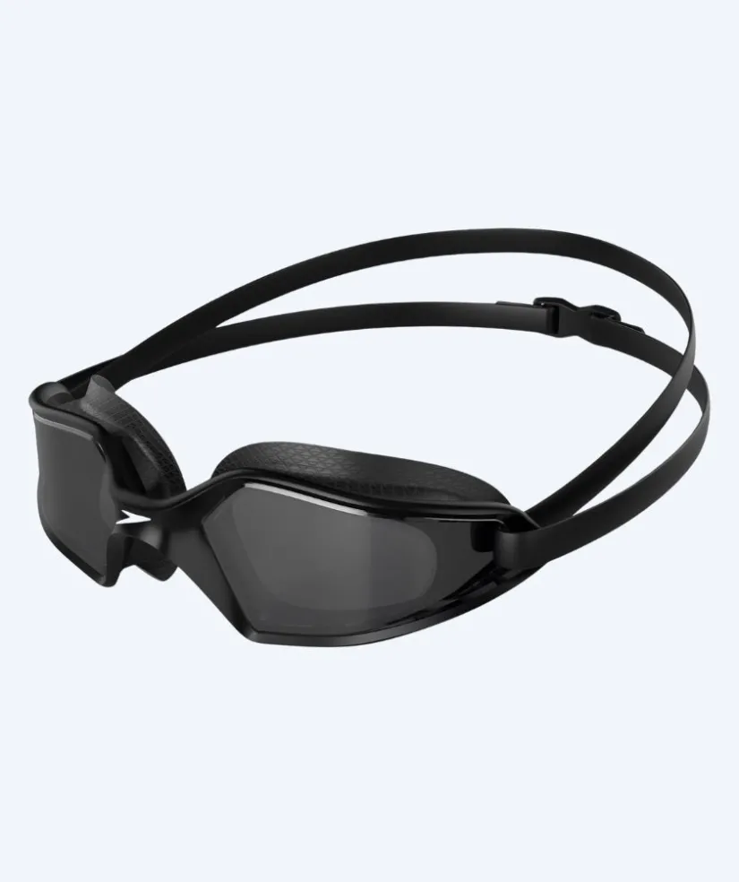 Clearance Speedo motions svømmebriller - Hydropulse - Sort/grå (Smoke linse)