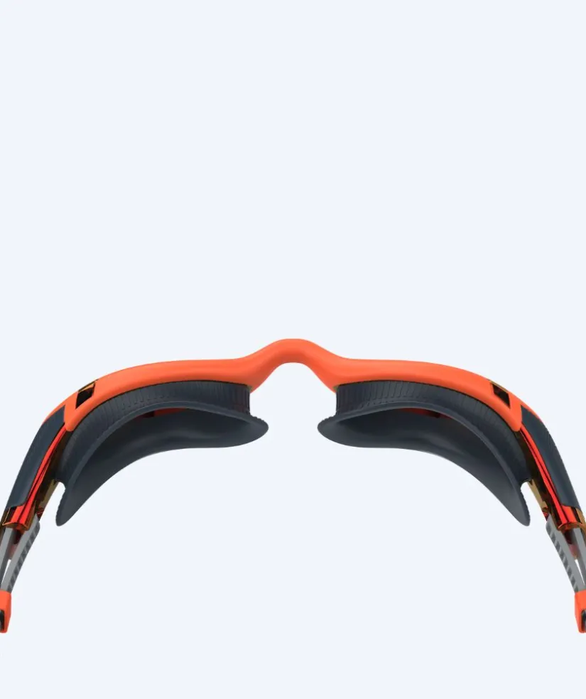 Sale Speedo motions svømmebriller - Biofuse 2.0 - Sort/orange (Limited 2026)