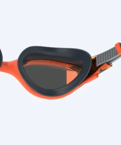 Sale Speedo motions svømmebriller - Biofuse 2.0 - Sort/orange (Limited 2026)