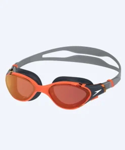 Sale Speedo motions svømmebriller - Biofuse 2.0 - Sort/orange (Limited 2026)