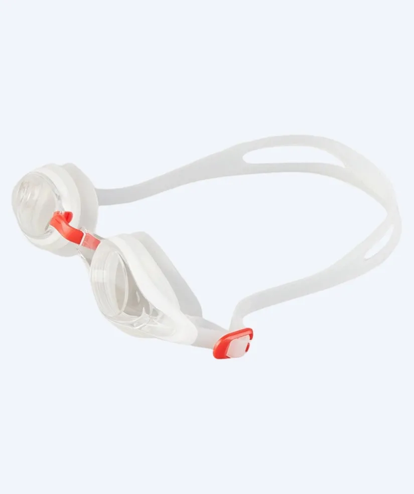 Discount Speedo motions svømmebriller - Mariner Supreme - Rød/hvid