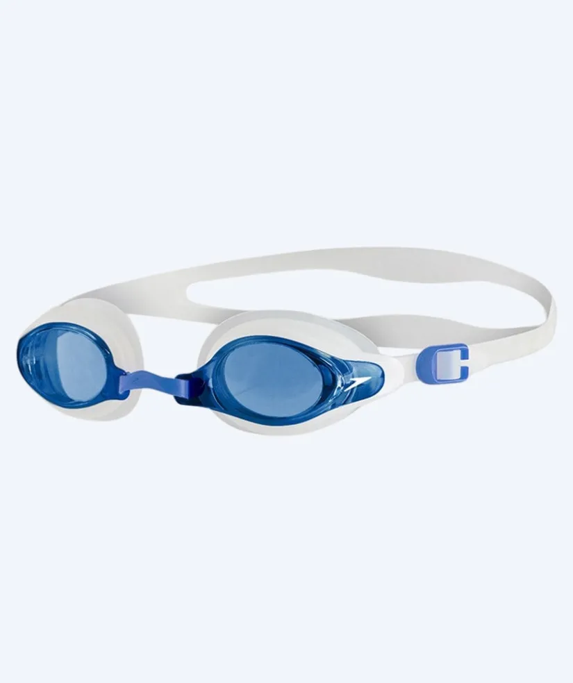 Best Speedo motions svømmebriller - Mariner Supreme - Hvid/blå