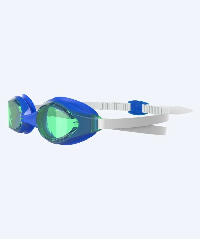 Online Speedo motions svømmebriller - Hyper Flyer - Blå/hvid