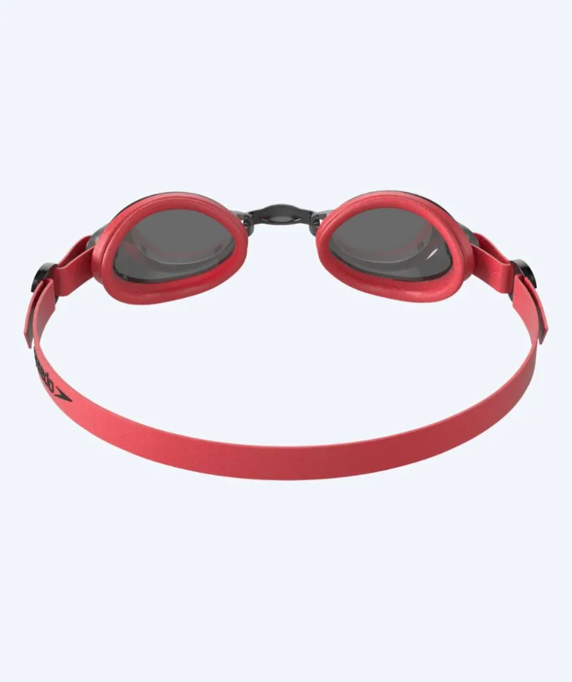 Outlet Speedo motions svømmebriller - Jet - Rød (Smoke linse)