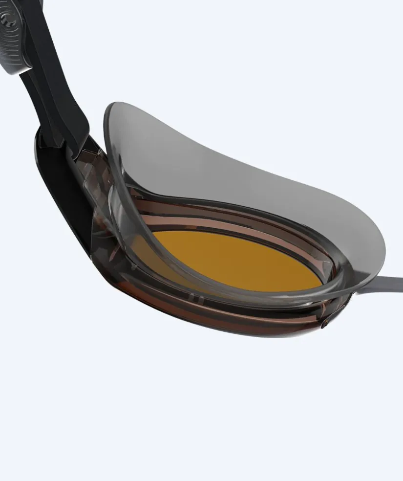 Best Speedo motions svømmebriller - Mariner Pro Mirror - Sort/guld