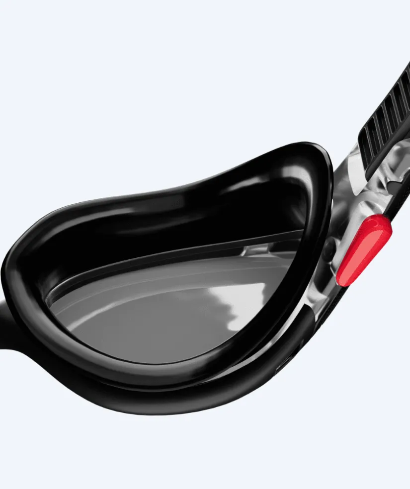 Sale Speedo motions svømmebriller - Biofuse 2.0 Mirror - Sort/sølv