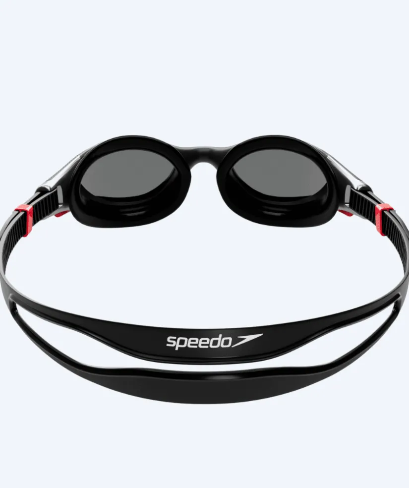 Sale Speedo motions svømmebriller - Biofuse 2.0 Mirror - Sort/sølv