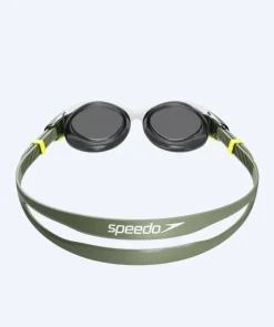 Online Speedo motions svømmebriller til damer - Biofuse 2.0 - Grøn/hvid (Smoke linse)