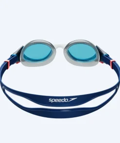 Online Speedo motions svømmebriller - Biofuse 2.0 - Blå (Smoke linse)