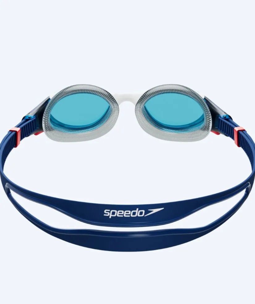 Online Speedo motions svømmebriller - Biofuse 2.0 - Blå (Smoke linse)
