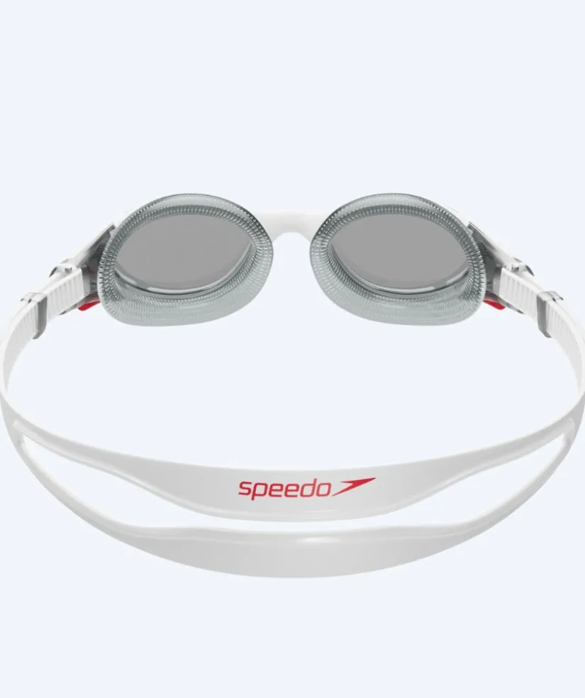 Outlet Speedo motions svømmebriller - Biofuse 2.0 - Hvid (Smoke linse)