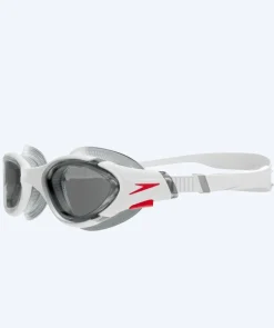 Outlet Speedo motions svømmebriller - Biofuse 2.0 - Hvid (Smoke linse)