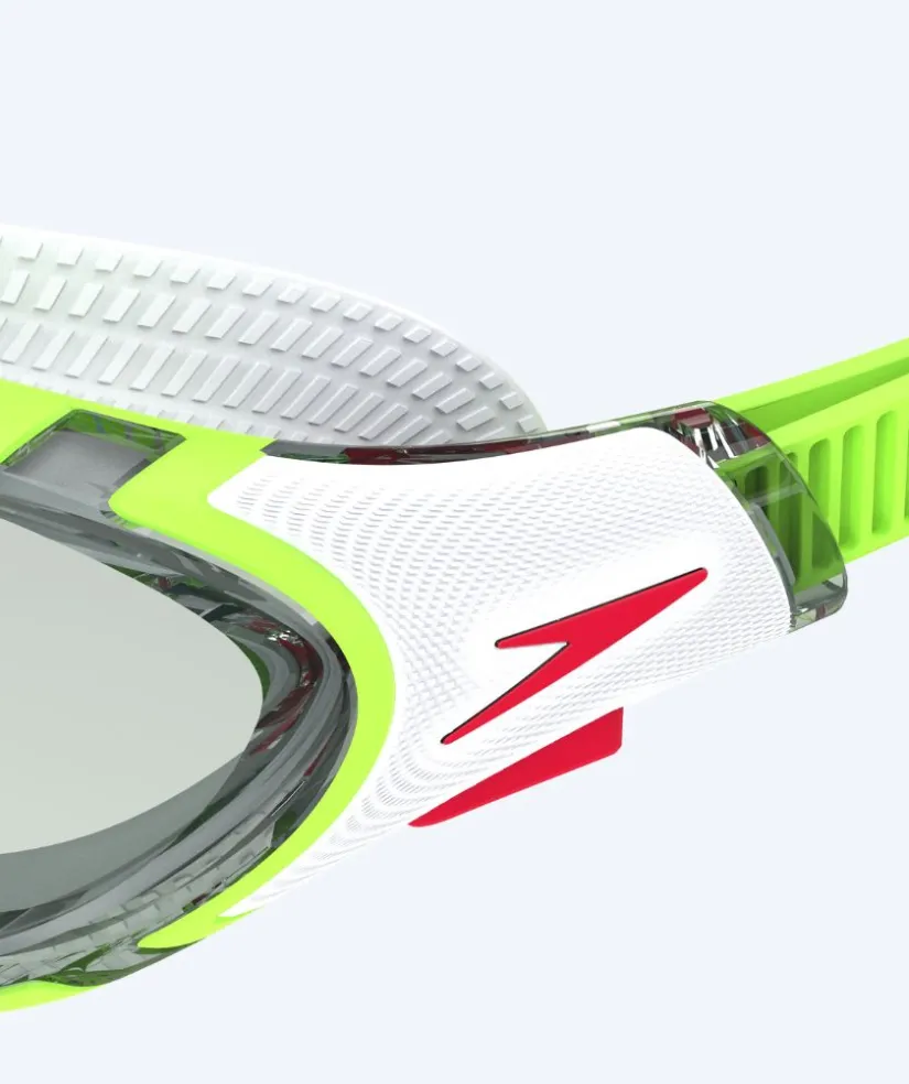 Sale Speedo motions svømmebriller - Biofuse 2.0 - Grøn/sølv