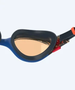Discount Speedo motions svømmebriller - Biofuse 2.0 - Mørkeblå/orange