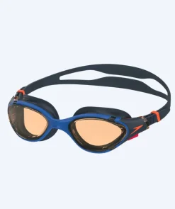 Discount Speedo motions svømmebriller - Biofuse 2.0 - Mørkeblå/orange