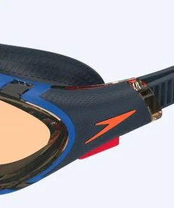 Discount Speedo motions svømmebriller - Biofuse 2.0 - Mørkeblå/orange