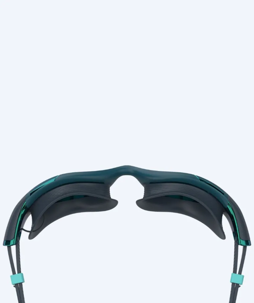 Clearance Speedo motions svømmebriller - Biofuse 2.0 Mirror - Mørkeblå/grøn