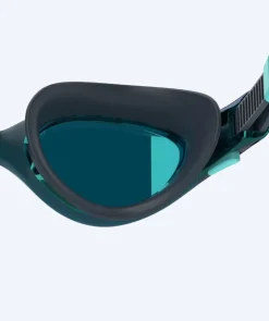 Clearance Speedo motions svømmebriller - Biofuse 2.0 Mirror - Mørkeblå/grøn