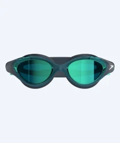 Clearance Speedo motions svømmebriller - Biofuse 2.0 Mirror - Mørkeblå/grøn