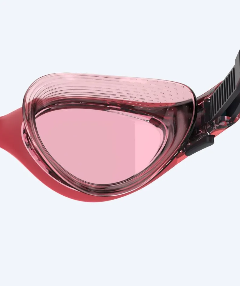 Clearance Speedo motions svømmebriller til damer - Biofuse 2.0 - Rød/pink