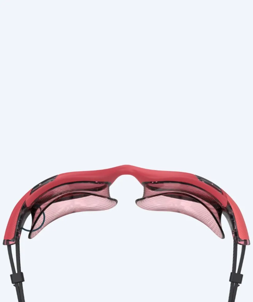 Clearance Speedo motions svømmebriller til damer - Biofuse 2.0 - Rød/pink