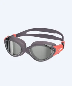 Online Speedo motions svømmebriller til damer - Biofuse 2.0 Mirror - Lilla/orange