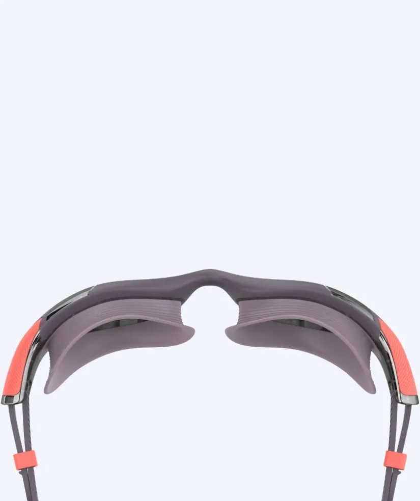Online Speedo motions svømmebriller til damer - Biofuse 2.0 Mirror - Lilla/orange