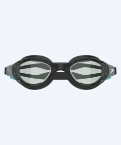 Discount Speedo nærsynede svømmebriller med styrke til voksne - (-1.5) – (-6.0) - Biofuse 2.0 - Sort/grå (Smoke linse)