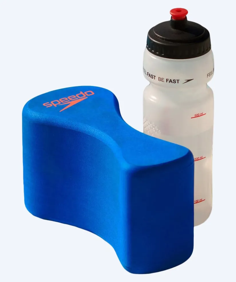 Speedo pullbuoy - Elite - Blå/orange