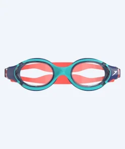 Sale Speedo svømmebriller til børn (6-14) - Biofuse 2.0 - Blå/orange