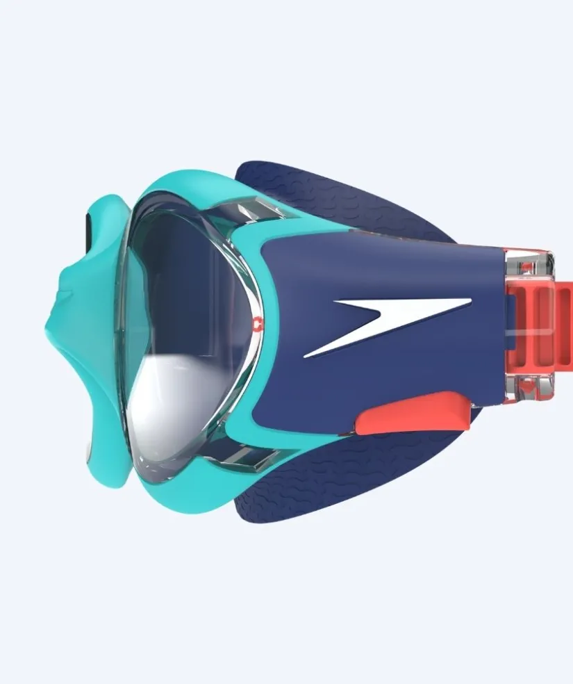 Sale Speedo svømmebriller til børn (6-14) - Biofuse 2.0 - Blå/orange