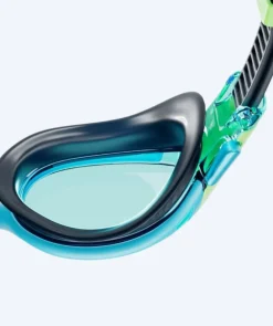 Clearance Speedo svømmebriller til børn (6-14) - Biofuse 2.0 - Grøn/blå